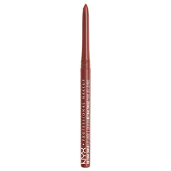 NYX Professional Makeup delineador labial mecánico Jewel, mecanismo de giro para uso diario suave.