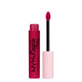 NYX Lip Lingerie XXL Matte Stamina, envase elegante para un look duradero