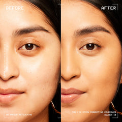 NYX Pro Fix Stick Corrector rosado, ilumina y disimula decoloraciones en tonos medios.
