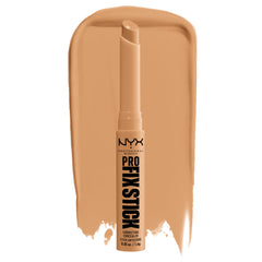 NYX Professional Makeup Pro Fix Stick Corrector verde, neutraliza enrojecimiento para tono claro a medio.