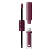 NYX Shine Loud base labial con pigmentación alta para un look duradero.