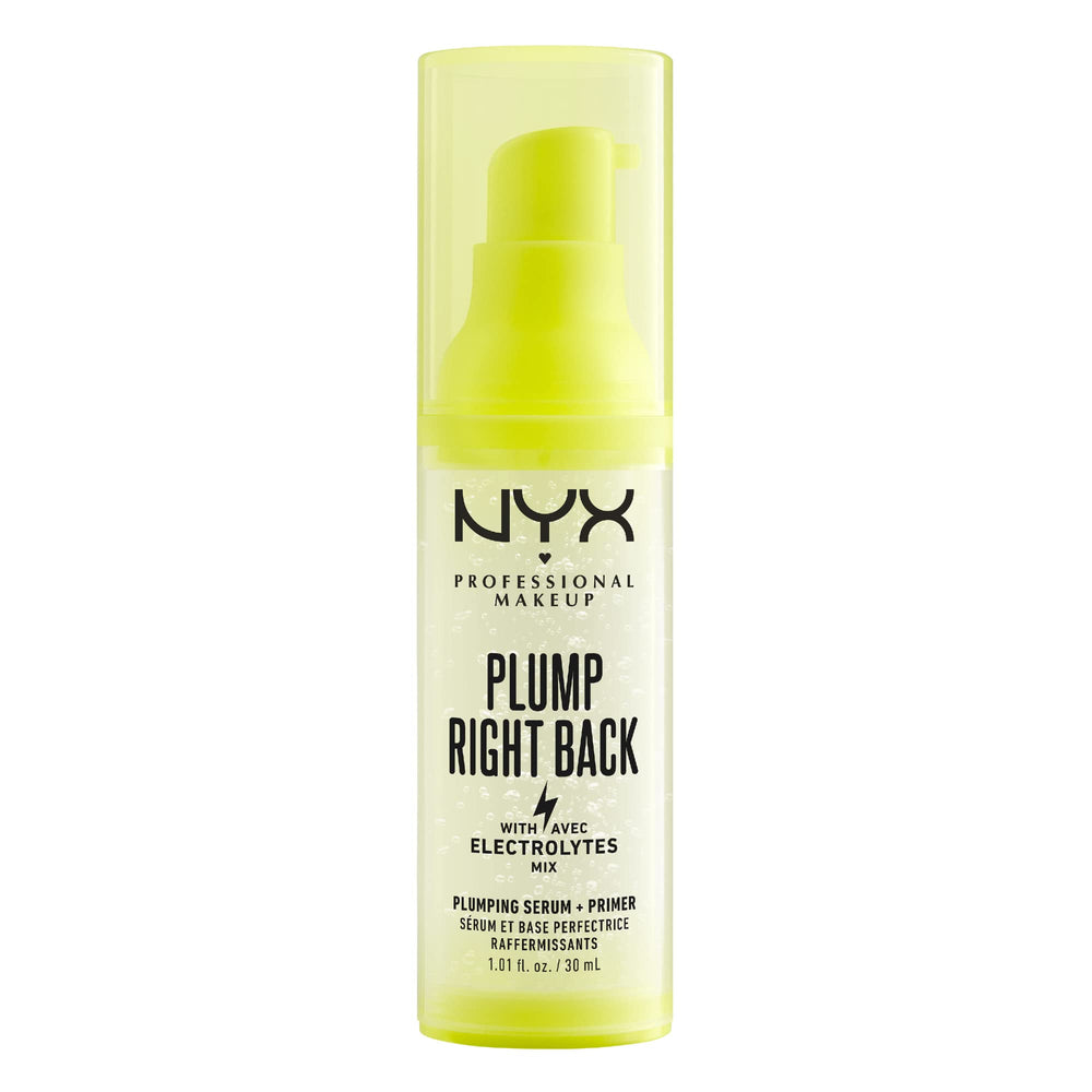 NYX PROFESSIONAL MAKEUP suero-primer voluminizador en botella para acabado fresco