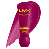 NYX Smushy Matte Lip Balm en envase, práctico para retoques diarios.