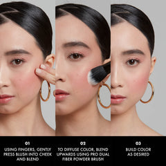 Tono coralicious de NYX Sweet Cheeks para rubor veraniego