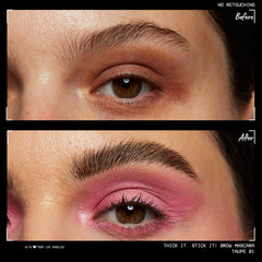 NYX Thick It Stick It: ceja definida para un look natural.