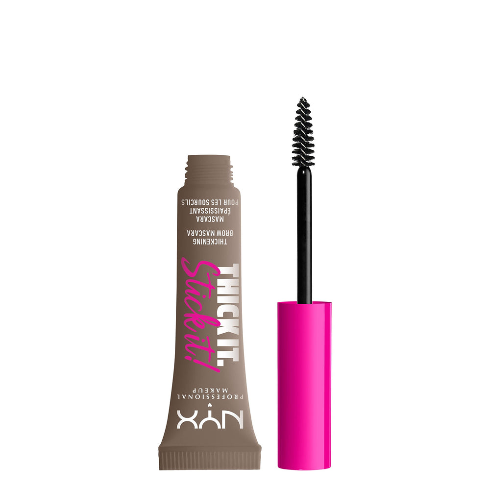 NYX Thick It Stick It: ceja tinte con definición suave y larga duración.