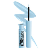 NYX Vivid Brights Blue Thang: delineado preciso para líneas limpias y definidas.