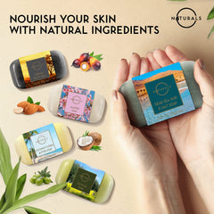 O NATURALS jabón mediterráneo con aceites esenciales: experiencia de spa en casa.