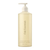 Oak Essentials Awaken Body Wash botella elegante para ducha diaria