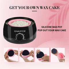 Aplicadores para cejas y nariz de Oakeer para zonas delicadas