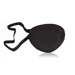 Parche de ojos Oarkive negro con ajuste cómodo para uso prolongado