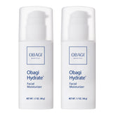Obagi Hydrate: botella de crema hidratante 1,7 onzas para piel suave.