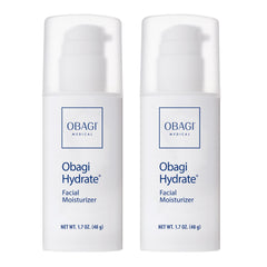 Obagi Hydrate: botella de crema hidratante 1,7 onzas para piel suave.