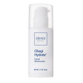 Obagi Hydrate – bouteille du produit avec hydratation durable tout au long de la journée