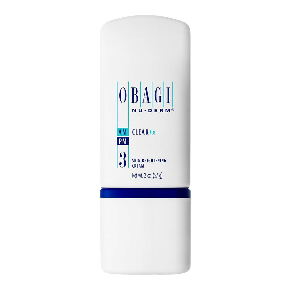 Obagi Nu-Derm Clear Fx crema nocturna con arbutina para tono más uniforme