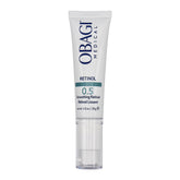 Obagi Medical Rétinol 0,5% Crème – bouteille visible, soin ciblé des ridules.