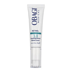 Obagi Medical Retinol 1.0 Crema envase, cuidado diario para suavizar la piel.