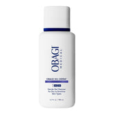 Obagi Nu-Derm Gentle Cleanser, bouteille, nettoyage en douceur des impuretés et maquillage.