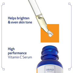 Obagi Professional-C 10% serum texture close-up shows smooth finish