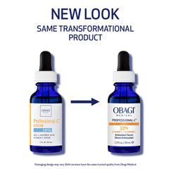 Obagi Professional-C 10% Serum, textura ligera para absorción rápida.