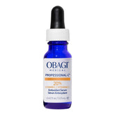 Obagi Professional-C 20% Serum, botella clara para iluminar la piel.