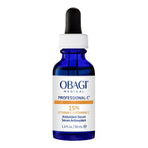 Obagi Professional-C 15% Suero: botella con gota para iluminar el tono de piel.