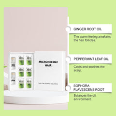 Obemary hair follicle nourishment highlights nutrients reaching follicles for healthier growth.