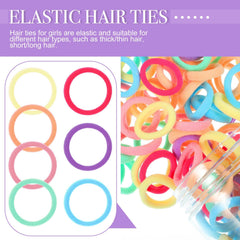 Obeoby accesorios para el cabello para trenzas y coletas en niñas
