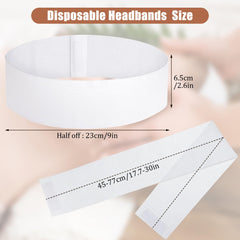 Banda desechable obeoby de 9x2,6 pulgadas, se ajusta cómodamente