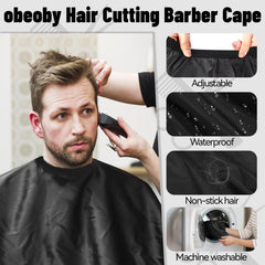 Obeoby cepillo barbero para higiene durante el corte.