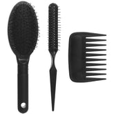 obeoby cepillo peluca loop: desenreda suavemente sin tirar del cabello