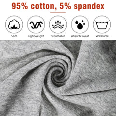 obeoby cinta absorbente y transpirable para sudor durante ejercicio