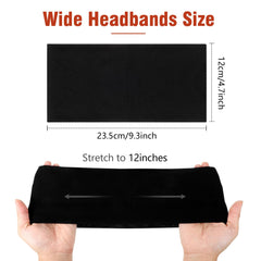 obeoby cinta cabello antideslizante y ajustable para cualquier tamaño