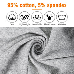 obeoby cinta para la cabeza blanca para absorber sudor durante cardio