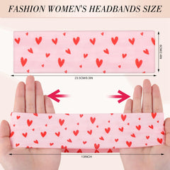 Cinta obeoby con diseño de corazones, suave y cómoda.