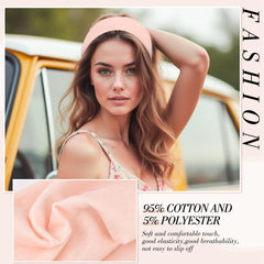 Cinta obeoby floral, combinación colorida para atuendos.