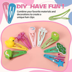 Pinzas obeoby en 40 colores vibrantes para combinar