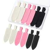 Pinzas obeoby para pelo sin dobleces, 2.8 pulgadas, fijan peinado sin dejar marcas