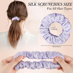 Goma de seda Obeoby en verde salvia, perfecta para dormir.