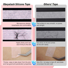 Obeyalash cinta sin látex para piel sensible y uso prolongado.