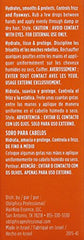 Aplicación del serum en cabello mojado para suavidad y control del frizz.