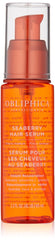 Obliphica Seaberry Serum bouteille: soin nourrissant pour cheveux fins et fragiles.
