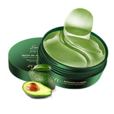 OBRADOYA Zozu parche ojos aguacate para hidratación y frescura.
