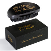 Ocean View Deep Waves Pomade, cepillo palma madera, favorece ondas definidas y suaves.