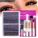 Kit de extensión Ocean Pearl 320 piezas para uso en casa.