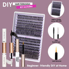 Longitudes 10–16 mm para aspecto natural o dramático con Ocean Pearl.