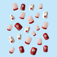 Kit de uñas OCOUYVD para aplicación rápida en casa.