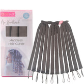 Octocurl rulos satín sin diadema para volumen sin calor.
