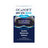 Ocusoft Masque Oculaire Premium emballage clair et pratique.