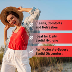 Fórmula sin lagrimas de OCuSOFT suave para ojos sensibles